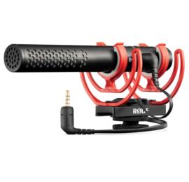میکروفون-رُد-Rode-VideoMic-NTG-Hybrid-Analog-USB-